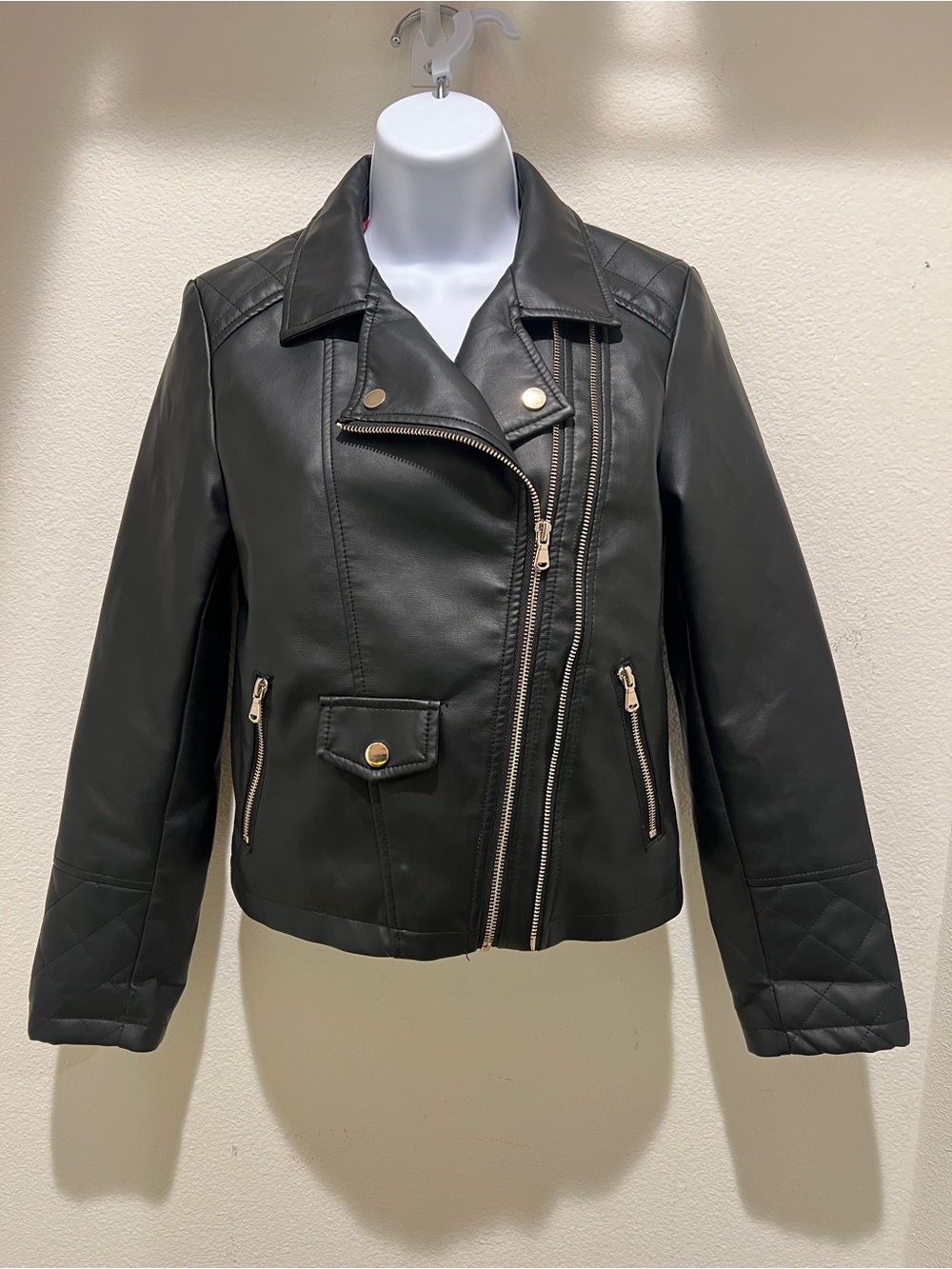 SO Faux Leather Moto Jacket
- Girls 14/16